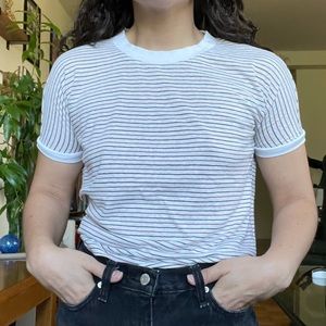 2 for $20 | Simple striped Madewell tee